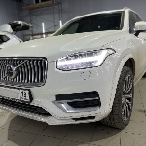 Полная шумоизоляция Volvo XC90