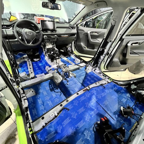 Шумоизоляция автомобиля Toyota RAV4