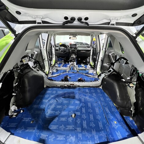 Шумоизоляция автомобиля Toyota RAV4