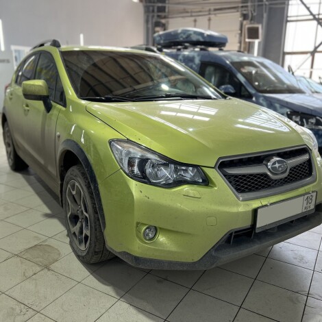 Полная шумоизоляция Subaru XV